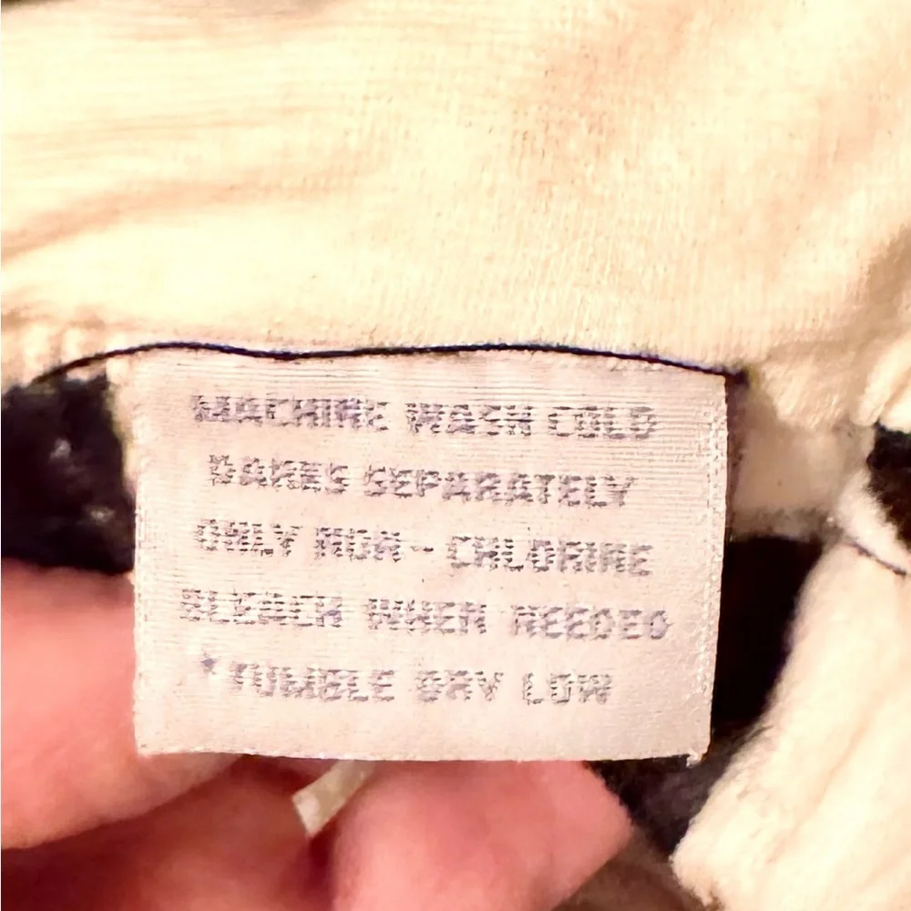 The Children’s Place Black and White Cow Patterned Skirt 18 months